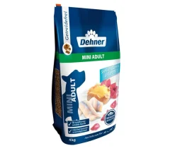 Dehner Premium Trockenfutter für Hunde Mini Adult, Seefisch Outlet