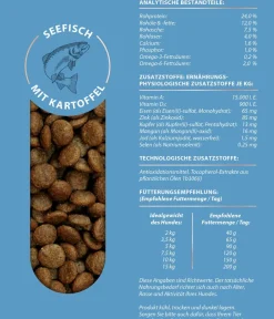 Dehner Premium Trockenfutter Hund - Trockenfutter für Hunde Mini Adult, Seefisch