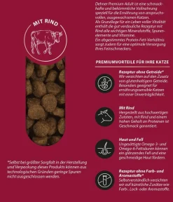 Dehner Premium Trockenfutter Katze > Trockenfutter für Katzen Adult