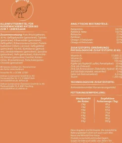Dehner Premium Trockenfutter Katze > Trockenfutter für Katzen Sensitive Adult, Pute