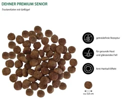 Dehner Premium Trockenfutter Katze > Trockenfutter für Katzen Kitten, Huhn