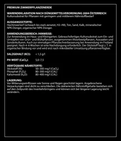 Dehner Premium Zimmerpflanzenerde, 10 l New