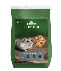 Dehner Premium Zwerghamsterfutter, 750 g Best