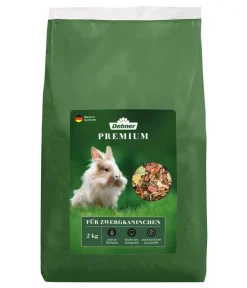 Dehner Premium Kleintierfutter > Zwergkaninchenfutter