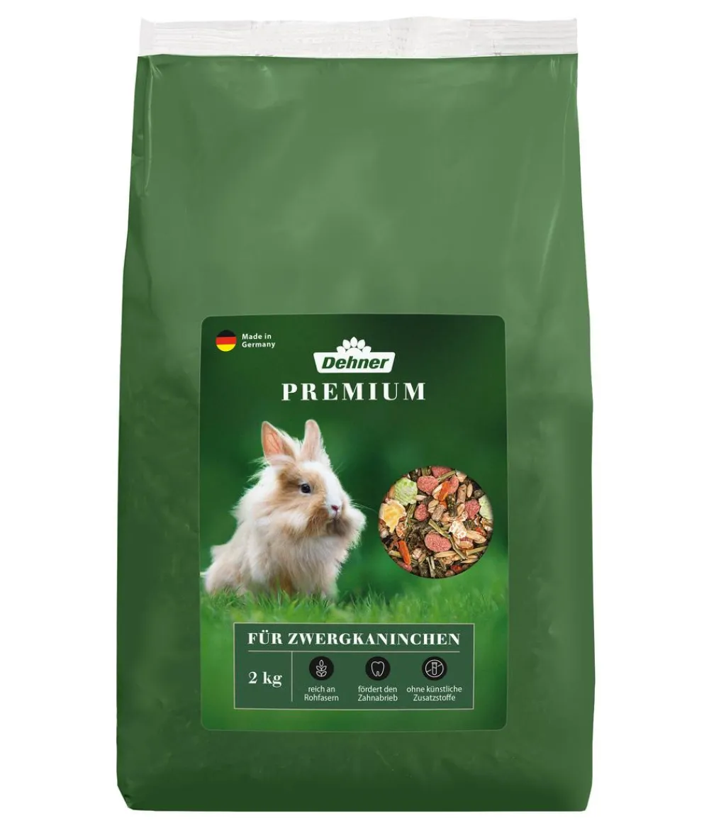 Dehner Premium Kleintierfutter > Zwergkaninchenfutter