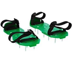Dehner Gartenschuhe & Hausschuhe|Vertikutierer & Rasenlüfter - Rasenlüfterschuh, , ca. B15/T32 cm Grün