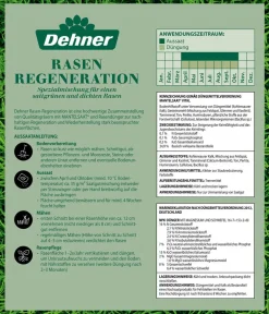 Dehner Rasensamen > Rasen-Regeneration