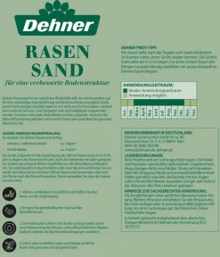 Dehner Rasendünger > Rasensand, 15 kg