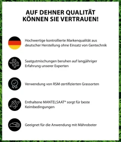 Dehner Rasensamen - Rasen Verti-Kur