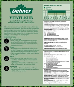 Dehner Rasensamen - Rasen Verti-Kur
