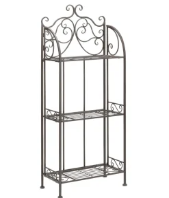 Dehner Regal Antik, ca. B52,5/H127/T27 cm Braun Discount