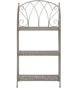 Dehner Gartenschränke & -Regale > Regal Luca, ca. B58/H115/T29 cm