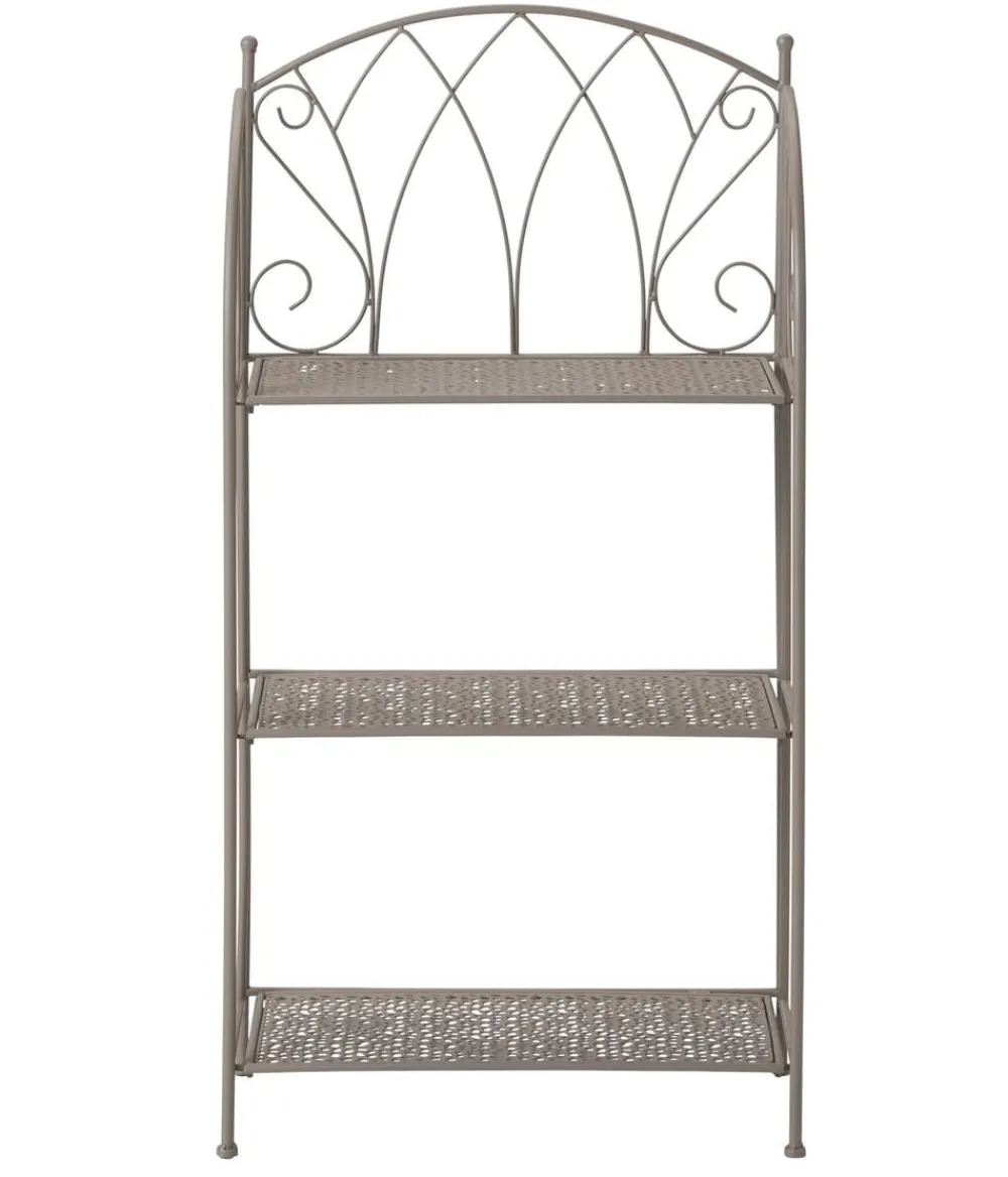 Dehner Gartenschränke & -Regale > Regal Luca, ca. B58/H115/T29 cm