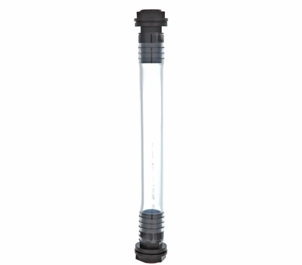 Dehner Regentonnen & Zisternen - Regentonnenverbindung 3/4 " für den Garten, ca. L30 cm Transparent