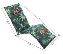 Dehner Relax- & Liegenauflagen > Relaxauflage Sicilia, ca. B50/H4/T168 cm