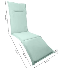 Dehner Relax- & Liegenauflagen > Relaxauflage Veneto, ca. B50/H4/T168 cm
