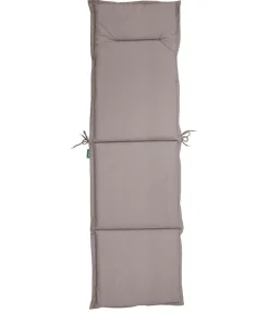 Dehner Relax- & Liegenauflagen - Relaxauflage Veneto, ca. B50/H4/T168 cm Taupe