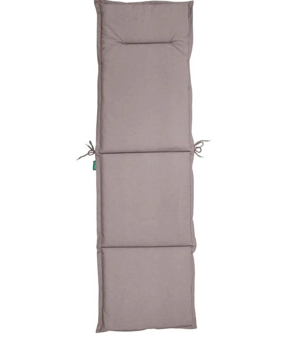 Dehner Relax- & Liegenauflagen - Relaxauflage Veneto, ca. B50/H4/T168 cm Taupe