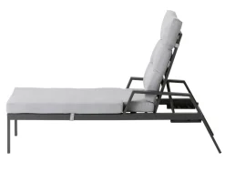 Dehner Relaxliegen|Gartenliegen Aluminium > Relaxliege Formentera, ca. B66/H97/T188,5 cm