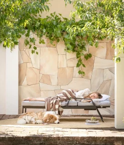 Dehner Relaxliegen|Gartenliegen Aluminium > Relaxliege Formentera, ca. B66/H97/T188,5 cm