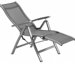 Dehner Relaxstuhl Chicago Grau Clearance