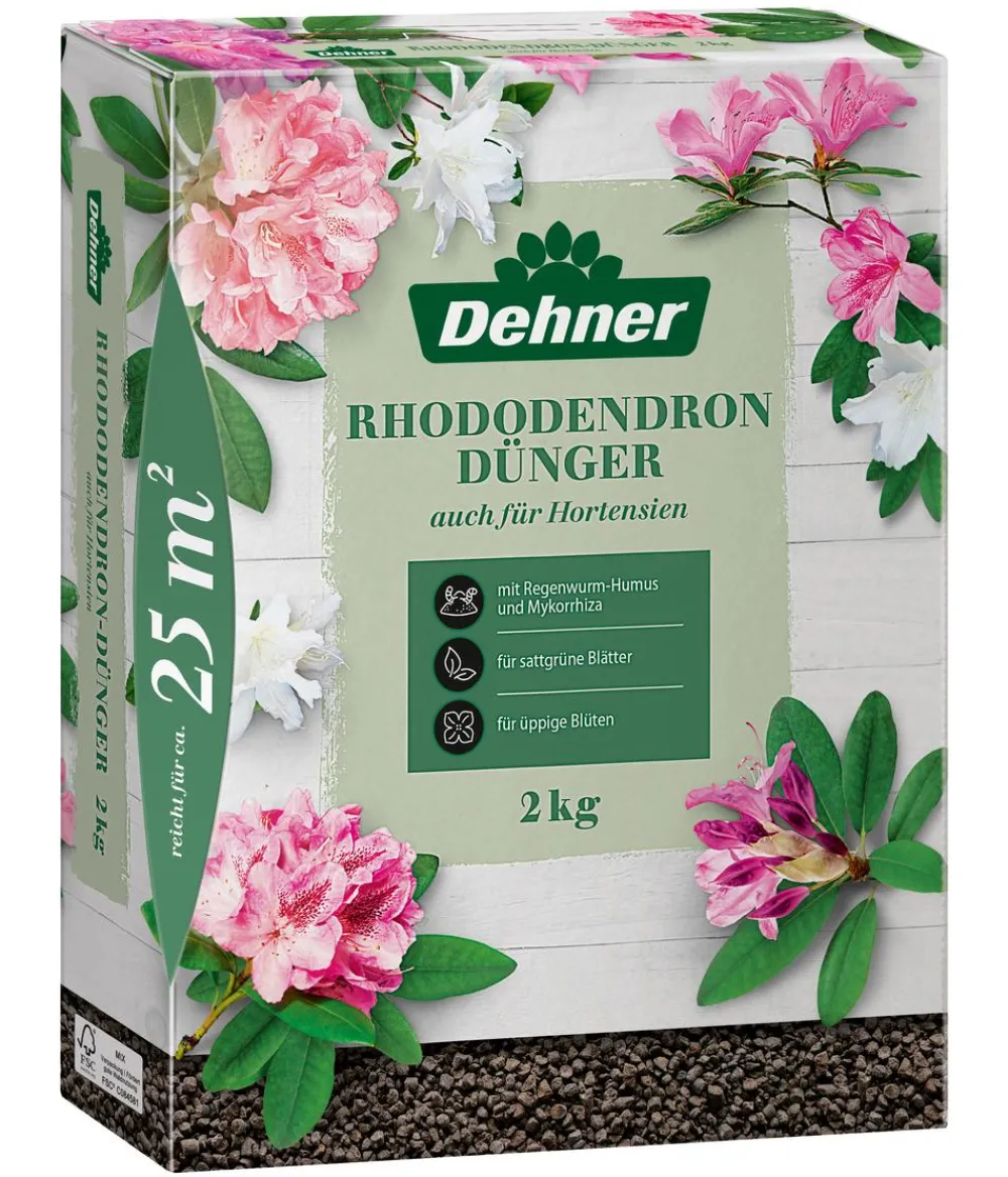 Dehner Rhododendron-Dünger, 2 kg Best