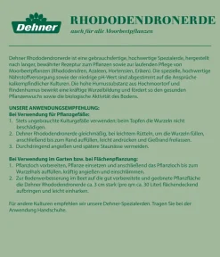 Dehner Blumenerde > Rhododendronerde, 57 x 40 Liter
