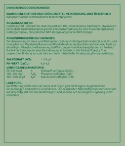 Dehner Blumenerde > Rhododendronerde, 57 x 40 Liter