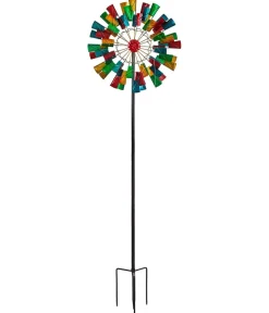 Dehner Riesen Windrad, , ca. Ø61/H213 cm Bunt Online
