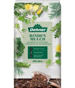 Dehner Rindenmulch > Rindenmulch fein, 60 l
