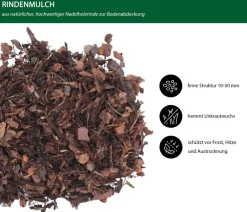 Dehner Rindenmulch > Rindenmulch fein, 60 l