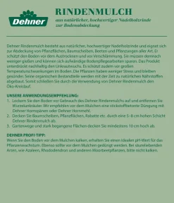 Dehner Rindenmulch - Rindenmulch fein, 39 x 60 Liter