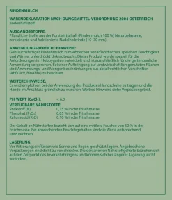 Dehner Rindenmulch - Rindenmulch fein, 39 x 60 Liter