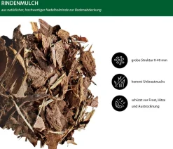 Dehner Rindenmulch grob, 50 l Online
