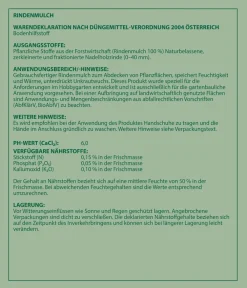 Dehner Rindenmulch grob, 48 x 50 Liter Hot