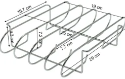 Dehner Grillzubehör > Rippchenhalter