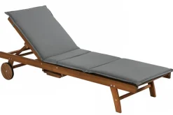 Dehner Rollliege Ravenna, ca. B70/H89/T200 cm Grau Sale