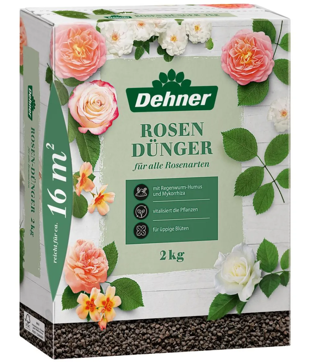 Dehner Blumendünger|Spezialdünger > Rosen-Dünger