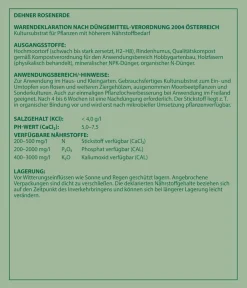 Dehner Blumenerde|Spezialerde > Rosenerde, 40 l