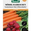 Dehner Gemüsesamen - Saatband Möhre/Radieschen 'Amsterdamse Bak 2/Riesenbutter', L5 m
