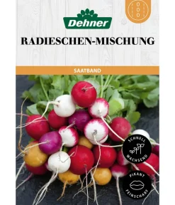 Dehner Saatband Radieschen-Mischung, L5 m Online