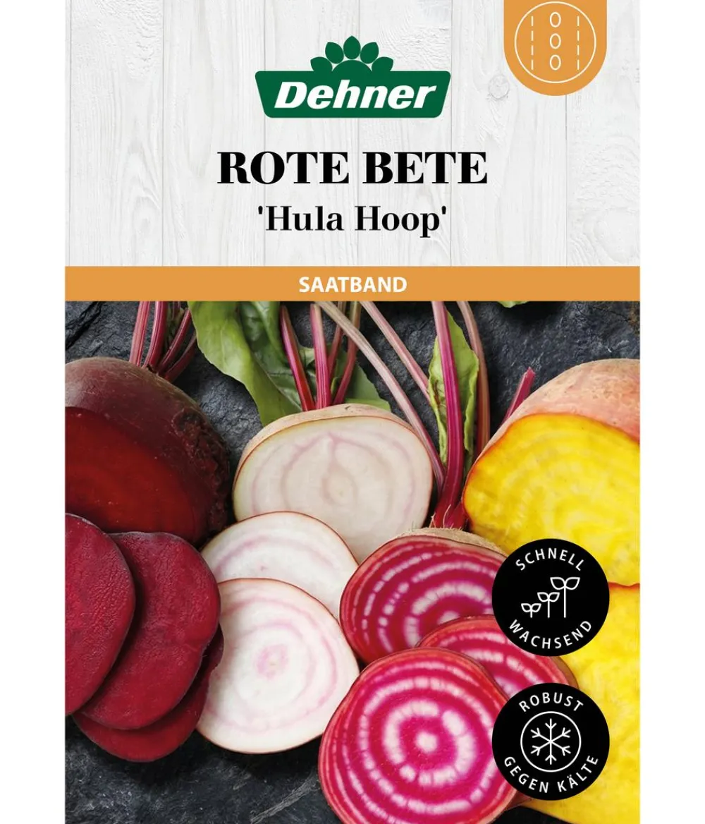 Dehner Saatband Rote Bete 'Hula Hoop', L5 m Discount