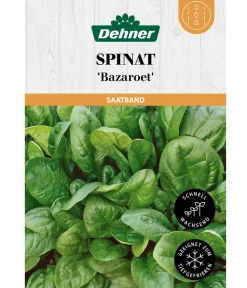 Dehner Gemüsesamen > Saatband Spinat 'Bazaroet', L5 m