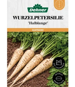 Dehner Saatband Wurzelpetersilie 'Halblange', L5 m Outlet