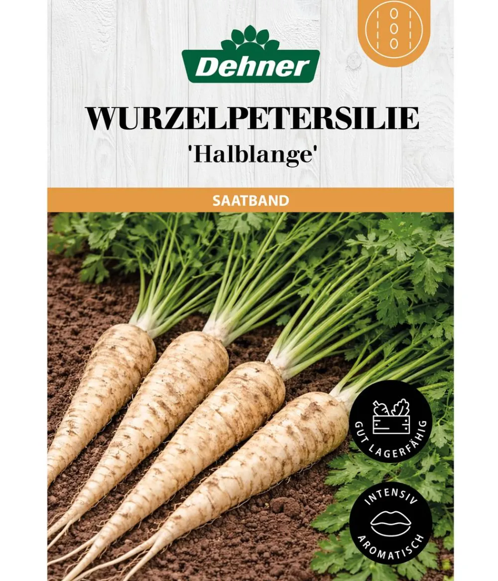 Dehner Saatband Wurzelpetersilie 'Halblange', L5 m Outlet