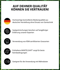 Dehner Rasensamen - Saatgut Mikroklee-Rasen