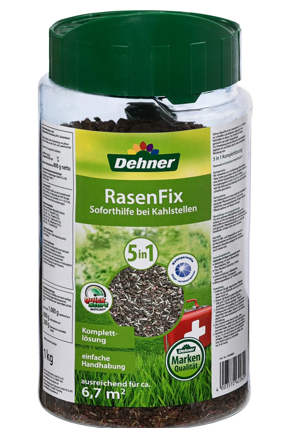 Dehner Rasensamen - Saatgut 'RasenFix'