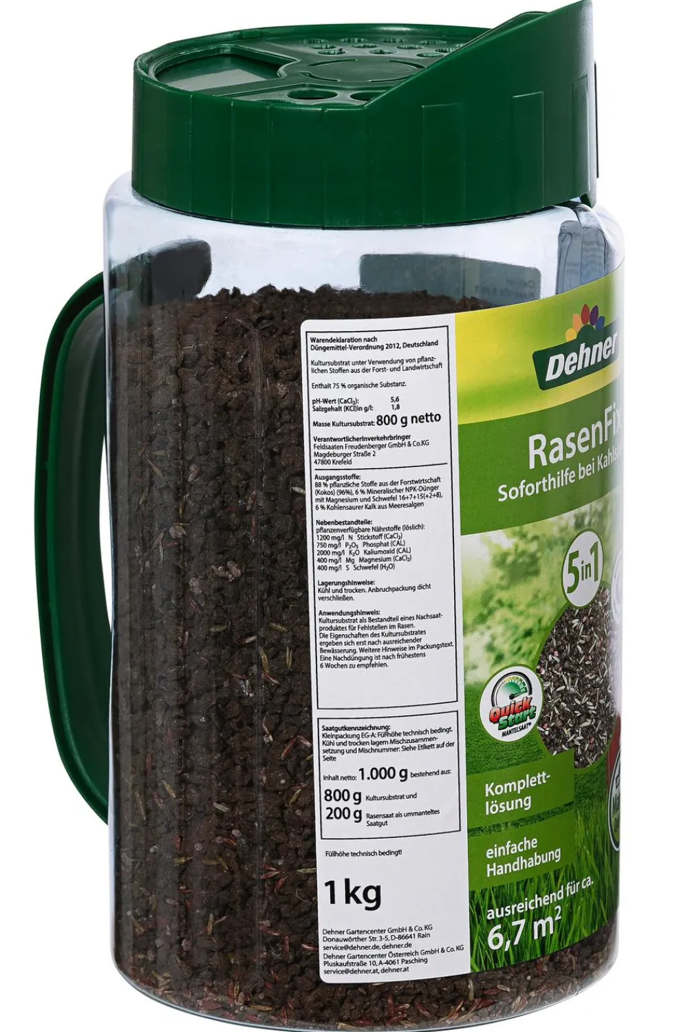 Dehner Rasensamen - Saatgut 'RasenFix'