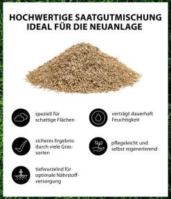 Dehner Saatgut Schattenrasen Sale