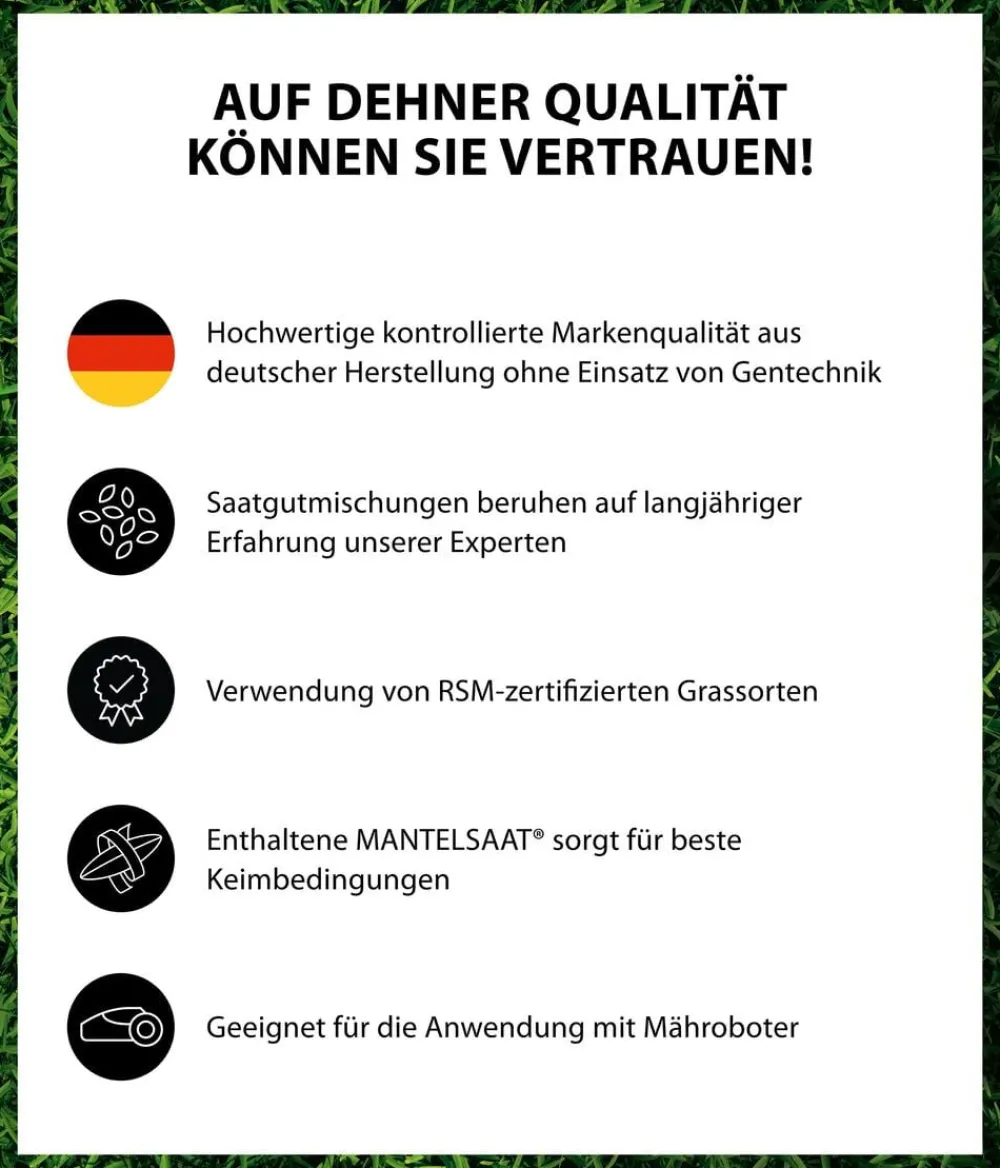 Dehner Saatgut Schattenrasen Sale